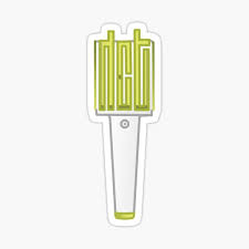 Nct lightstick fake vs real comparison. Nct Lightstick Stickers Redbubble