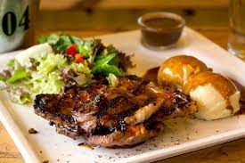 1 labu bawang besar (potong dadu) 1 kacau atas api hingga pekat. Resepi Lamb Grill Simple