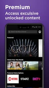 The simplest way to stream to your tv. Roku Watch Free Movies Tv Stream Live Channels Download Apk Free For Android Apktume Com