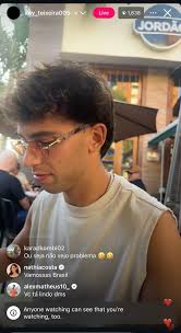 🚨| —Wesley appears in an Instagram Live alongside João Félix in São Paulo  💛💛