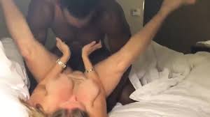 Her Legs are Shaking: American BBC Homemade Porn