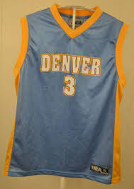 Denver Nuggets Jersey 3 Ty Lawson Nba Youth Kids Xl 14 16 Blue Nbastore Denvernuggets Denver Nuggets Nba Store Nba