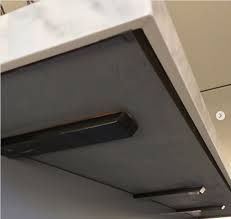 3cm granite will be supported by posts at each end, and all along the back edge. Hidden Island Support Bracket Countertop Support Brackets Countertops Countertop Support