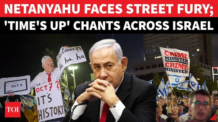 Thousands of Israelis took to the streets of Tel Aviv on October 24 to  protest against Prime Minister Benjamin Netanyahu and his government, just  days before Israel’s October 27 election. ...