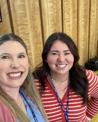 On March 21st, future OPTT student Chelsea Lopez received the 2025 Utah  Council for Exceptional Children (CEC) Outstanding Paraeducator award.  Advisor Laura Parrish and Program Coordinator Julia Lyman were able to  attend