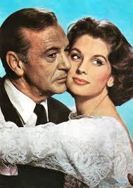 Gary Cooper and Suzy Parker in Ten North Frederick (1958)