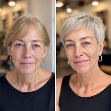 I have a haircut appointment tomorrow. The guy who cuts it loves to give me  a short haircut…like a pixie cut. I've recently let it grow, and I'm  thinking, even a little