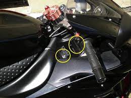 Locating Motorcycle Vin Number - Vinfreecheck