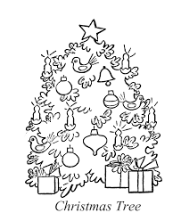 It probably feels like you just decorated your tree and now it's already time. Free Printable Christmas Tree Coloring Pages For Kids