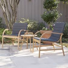 Kapp Patio Chair With Cushion Lounge Chair Outdoor Conversation Set Patio Patio Chairs