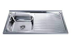 Arguably one of the good stainless steel sinks, it is suitable for both residential and commercial grade use. Stainless Steel Kitchen Sink Manufacturer Best Price 100 50cm Brush Kitchen Sink Stainless Steel