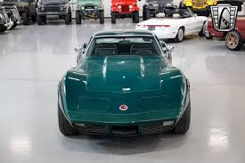 Image result for Blue Green 1973 Corvette