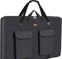 Treochtfun Art Portfolio Case 24 X 36, Artist Portfolio Bag 2K Waterproof  Canvas