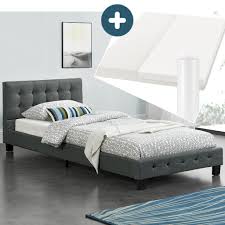 Mit matratze wer will +lattenrost guter zustand ganze bett buche. Polsterbett Manresa 90 X 200 Cm Bett Mit Real De