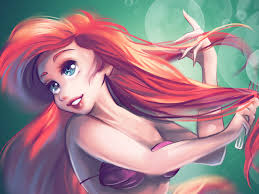Anime version of little mermaid. Anime Little Mermaid Ariel 2560x1920 Wallpaper Teahub Io