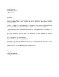 Letter Application Job For Fresh Graduate Example Vacancy Cover Letter Sample Application Letters Application Letter Sample