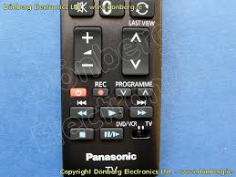 Trouvez telecommande panasonic sur 2ememain ✅ avantageux pour tout le monde. N2qayb000490 Fernbedienung Panasonic Viera Tx P42gw20 Tx37gw20
