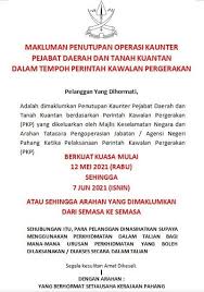 Pejabat daerah dan tanah kuantan. Pejabat Daerah Tanah Kuantan Posts Facebook