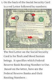 You should receive your social security card within 3 to 4 weeks after you arrive in the united states. Free Money From Your Own Social Security Bank Account Album On Imgur
