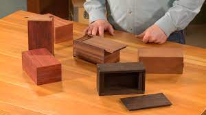 And while the design featured here is fairly simple (only five moves), building one of these creative little boxes is sure to be a test of your woodworking skills, as well as your attention to detail. Episode 1204 Puzzle Boxes