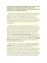 Salah satu kepentingan perpaduan kaum adalah bagi menjamin keamanan negara. Industri Desa