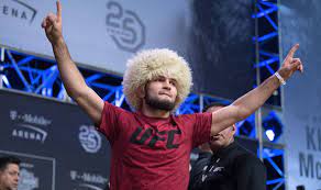 ما إسم الرياضة التي يمارسها khabib nurmagomedov ؟ Ufc Ø§Ù„Ø±ÙˆØ³Ù‰ Ø­Ø¨ÙŠØ¨ Ù†ÙˆØ± Ù…Ø­Ù…Ø¯ÙˆÙ Ø¨Ø·Ù„ Ø§Ù„ÙˆØ²Ù† Ø§Ù„Ø®ÙÙŠÙ ÙÙŠØ¯ÙŠÙˆ ÙˆØµÙˆØ± Ø§Ù„ÙŠÙˆÙ… Ø§Ù„Ø³Ø§Ø¨Ø¹