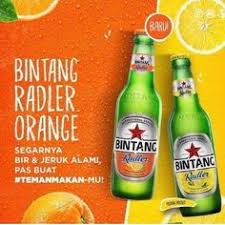 Bintang Radler Lemon Or Orange Available At Store Rp 19 000 Small Bottle 330ml Rp 20 000