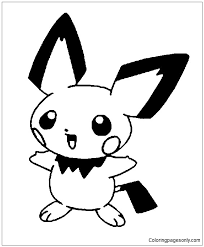 I originally drew these pokemon coloring pages back when my son was young enough to actually consider coloring them. Mewarn08 Kleurplaat Pokemon Oshawott