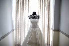 This mannequin fell over while i was working in a dress shop, only missing me by inches. The Ultimate Guide To Protecting Your Wedding Dress