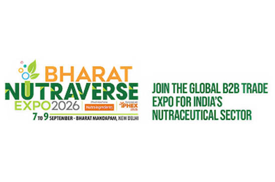 Bharat Nutraverse Expo 2026 - 2nd Edition - Global B2B Nutraceutical Trade Platform - Botanical & Health Supplements Expo — New Delhi, Delhi, India
