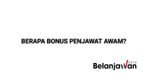 Lim guan eng telah mengumumkan dalam pembentangan belanjawan 2019 bahawa penjawat awam gred 54 ke bawah akan menerima bonus sebanyak. Berapa Bonus Akhir Tahun 2018 Penjawat Awam Pendidik2u