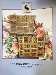 Cross stitch antique style samplers: Antique Pattern Album Circa 1880 Cross Stitch Antiques