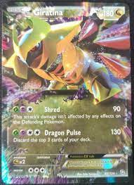 The black star promos of the xy series, beginning first with the chespin, fennekin and froakie promos released 10/12/13 Giratina Ex 124 124 Value 1 40 61 51 Mavin