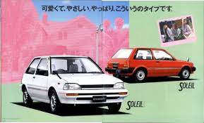 1984 トヨタ スターレット ep71 np70型 toyota starlet toyota jdm