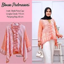 All categories aksesoris wanita blouse wanita dress wanita feutred produk jacket pria jam tangan pria jam blouse wanita. Jual Blouse Padmasari Atasan Batik Blus Batik Blouse Batik Seragam Batik Kerja Blouse Wanita Bahan Paris Cap Solo Blouse Wanita Warna Pastel Online April 2021 Blibli