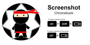Select one of the options to proceed. Screenshot On A Chromebook Language Makerspace