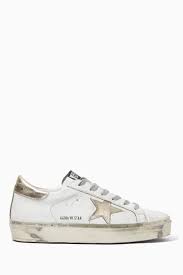 Golden goose ggdb sneakers have a featherweight and cushioning surface with great design, with big discount of up to 60% off top quality with free delivery. Shop Golden Goose Deluxe Brand White Hi Star Platform Sneakers For Women Ounass Saudi