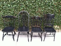 Pin By Yuriko So On Craft Ideas Vintage Dining Chairs Dining Chairs Mismatched Dining Chairs