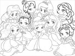 Princess is a fantasy figure that many kids like, especially girls. Disney Tattoo Nice Baby Disney Princess Coloring Pages 1 Jpg Tattooviral Com Your Number One Source For Daily Tattoo Designs Ideas Inspiration