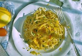 Die See Kocht Spahetti Botarga Spaghetti Rezepte Rezepte Nudeln Mit Gemuse