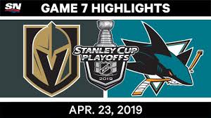 We acknowledge that ads are annoying so that's why we. Nhl Highlights Golden Knights Vs Sharks Game 7 April 23 2019 Youtube