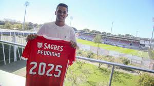 Shakhtar donetsk interessado em pedrinho, informa a sic notícias. Benfica Pedrinho Signing Football Sl Benfica