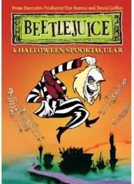 Beetlejuice the last supper cartoon funny art silk poster 13x20 24x36 inch. Beetlejuice Movie Beetlejuice A Halloween Spooktacular Animated Daddykool
