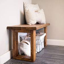 Diy Entryway Bench Tutorial For Under 12 Never Skip Brunch By Cara Newhart Diy Entryway Bench Diy Entryway Bedroom Furniture Makeover