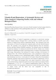 Per equivalent microgram dose, 25(oh)d 3 is three to five times as potent as vitamin d 3 35,36. Pdf Vitamin D And Depression A Systematic Review And Meta Analysis Comparing Studies With And Without Biological Flaws
