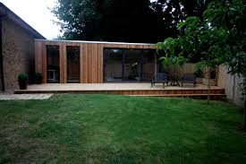 The building was complete in 10 days. Garden Gym Home Office Treatment Room Rickmansworth Contemporary Shed Cheshire By The Swift Organisation Ltd Houzz