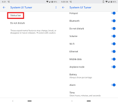 How to hide the android phone symbols at top of screen. Understanding Android Phone Symbols At Top Of Screen How To Hide Status Bar Icons Updato