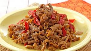 Angkat dan sajikan dengan taburan bawang goreng. Resep Usus Ayam Kecap Menu Makan Malam Simple Tambah Cabai Makin Sedap Halaman All Tribun Batam