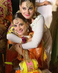 Beautiful Sisters Girls Jeans Fashion Sabyasachi Bride Fashion Photoshoot