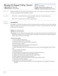 Best solar engineer resume examples and writing tips. Moataz Yassin Cv Solar Energy Engineer